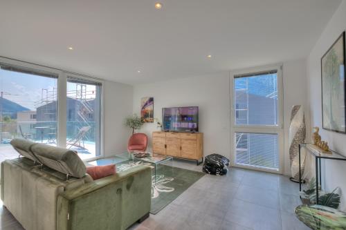 Imagen de la galería de Melano Lab Park Apartments, en Melano