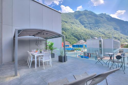 Imagen de la galería de Melano Lab Park Apartments, en Melano