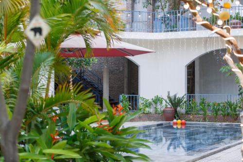 Piscina en o cerca de Cozy Embassy Garden