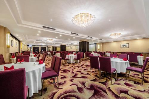 Posezení v ubytování Crowne Plaza Foshan by IHG - Canton Fair free shuttle bus