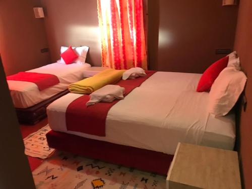 Cama o camas de una habitación en Dar Talhaya