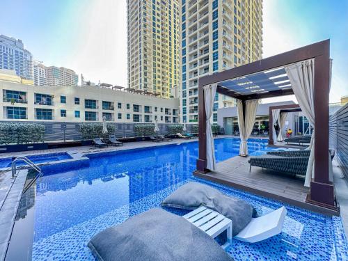 Super Luxury Flat Desing with Sea, Marina and Pool View photo 2