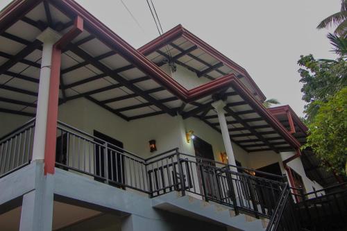 Μπαλκόνι ή βεράντα στο Thilini Guset House
