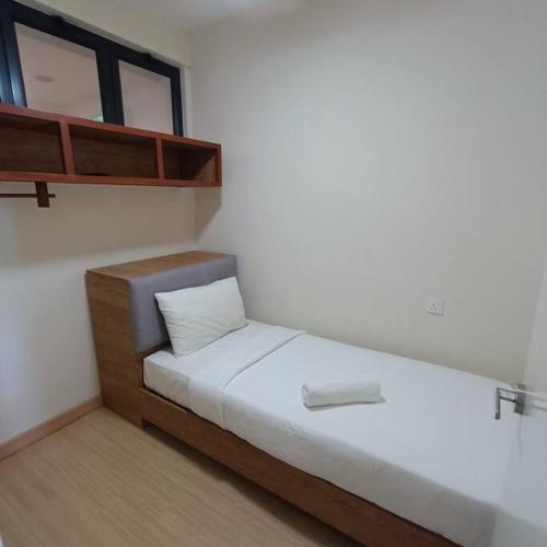 Katil atau katil-katil dalam bilik di TimurBay Seafront Residence & Suits