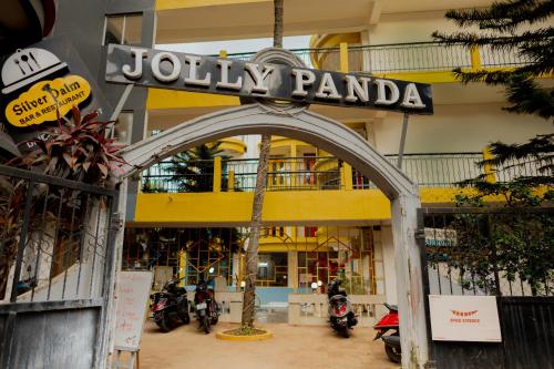 Certifikát, hodnocení, plakát nebo jiný dokument vystavený v ubytování Jolly Panda Resort Goa