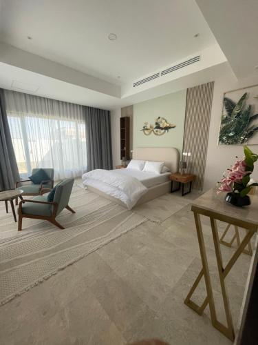 Postel nebo postele na pokoji v ubytování Kintara Resort