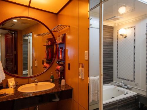 Un baño de Hotel Concerto Nagasaki