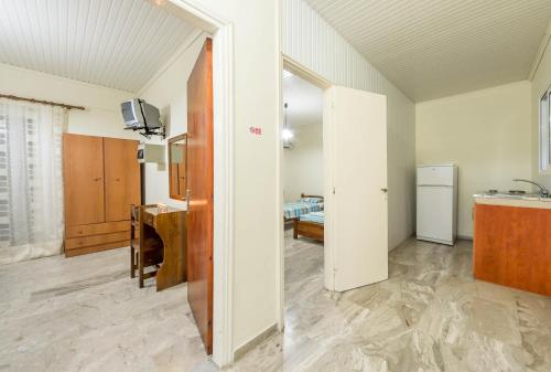 A bathroom at Borsalino Studios & Apartments