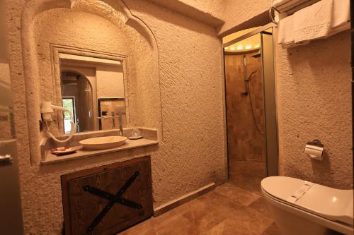 Un baño de Cappadocia Inn Cave Hotel