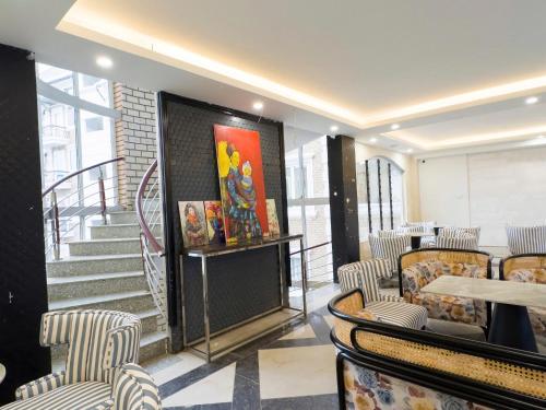 Et opholdsområde på A25 Hotel - 29 Thác Bạc - Sapa