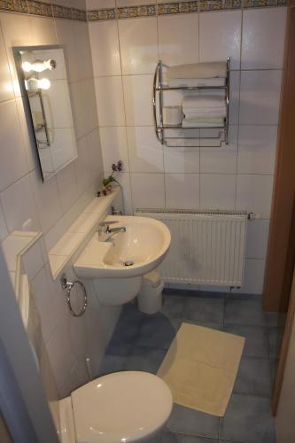 Un baño de Ferienwohnung Stark