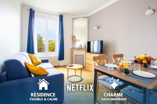 Héritage Haussmannien - T2 de Charme