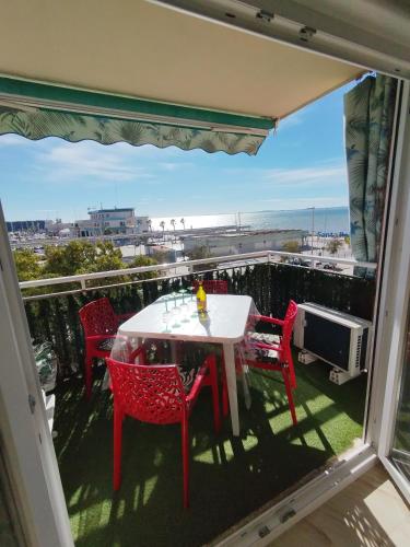 Vista Mar fabulosa Playa y Puerto