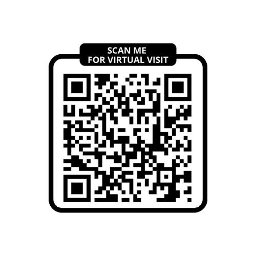 un code qr noir et blanc avec un signe dit envoyez-moi pour une visite virtuelle dans l'établissement 228 Suite Romy - Superbe Appartement à Paris, à Paris