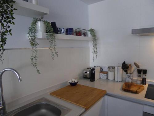 Dapur atau dapur kecil di Casa Pati Benahavis