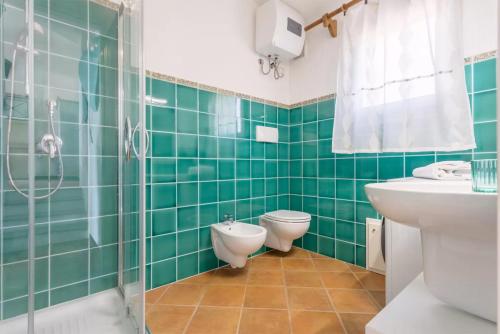 Ένα μπάνιο στο Casa Lulù