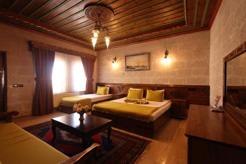 Zona de estar de Cappadocia Inn Cave Hotel