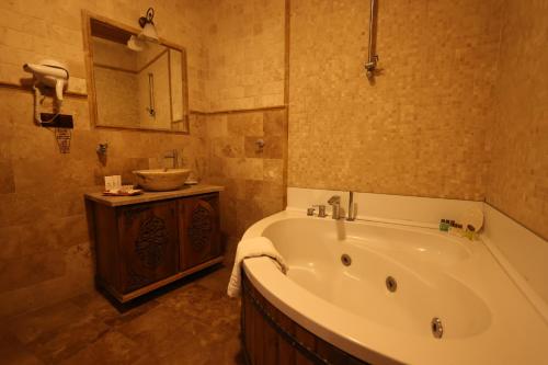 Un baño de Cappadocia Inn Cave Hotel