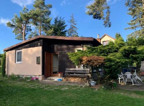 Útulná chata přímo u přehrady