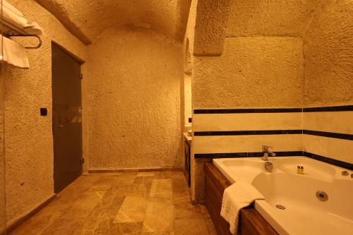 Un baño de Cappadocia Inn Cave Hotel