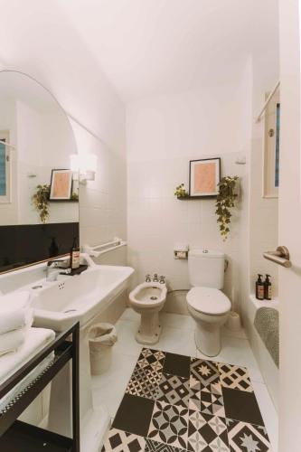 Un baño de Hotel Bell Repos