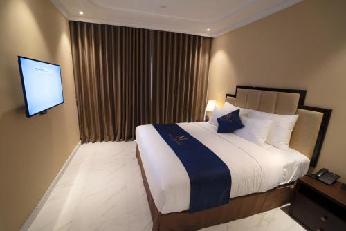 Millennium Hue Hotelにあるベッド