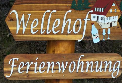 Sijil, anugerah, tanda atau dokumen lain yang dipamerkan di Wellehof