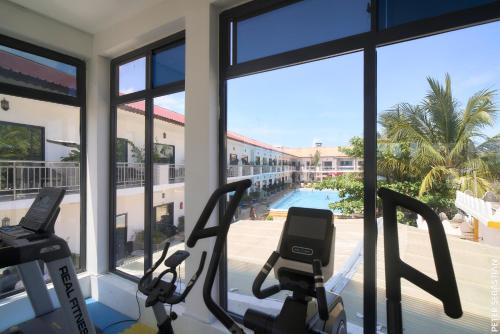 Gimnasio o equipo deportivo en Canary Hotel & SPA