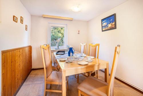 Μια τηλεόραση ή/και κέντρο ψυχαγωγίας στο Ferienhaus Peters