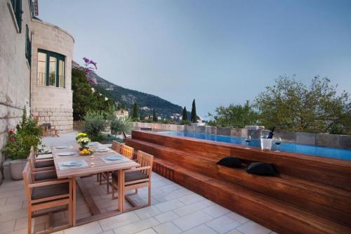 Modern Rock Villa with High-End Interiors
