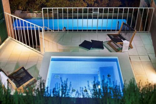 Modern Rock Villa with High-End Interiors