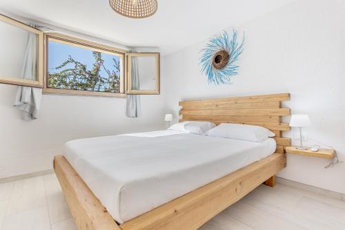 Ένα ή περισσότερα κρεβάτια σε δωμάτιο στο Casa Margarita