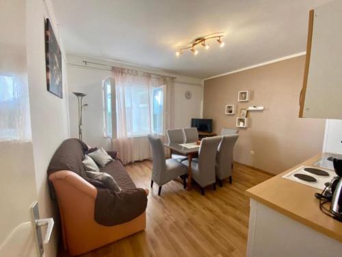 Posezení v ubytování Apartments Franciska & Tihomir: