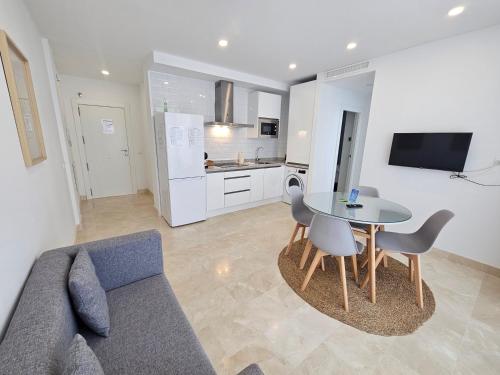 Apartamento 1ª Línea de playa Planta Vistas a Casco Histórico