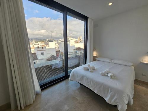 Apartamento 1ª Línea de playa Planta Vistas a Casco Histórico