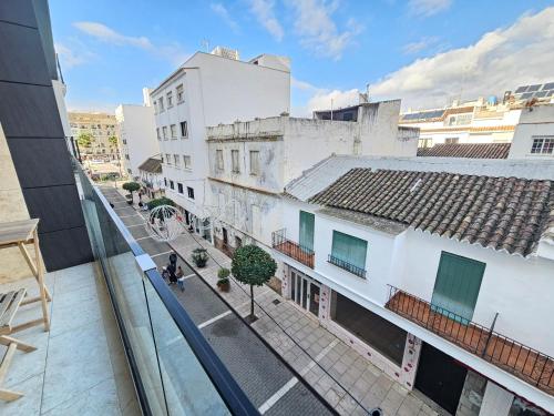 Apartamento 1ª Línea de playa Planta Vistas a Casco Histórico