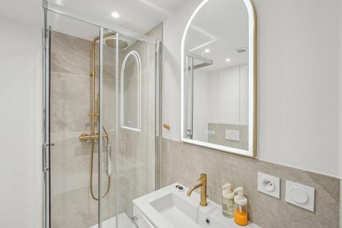Phòng tắm tại Lavie Maison Balneo garden flat