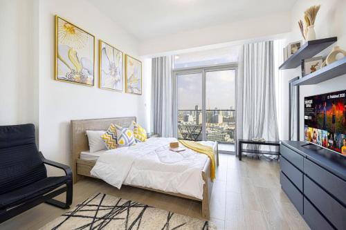 Lovely Studio in Bloom Tower, 10 minutes to Marina