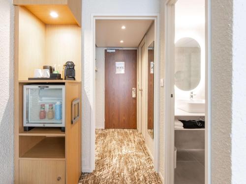 Koupelna v ubytování Novotel Grenoble Nord Voreppe