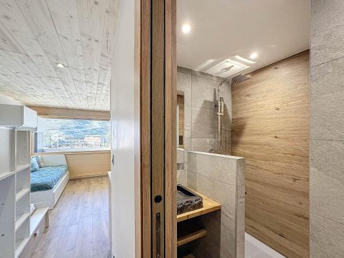 Studio rénové 4 pers. au pied des pistes - La Croisette