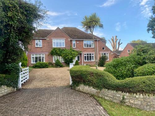 Κήπος έξω από το Isle of Wight Holiday Home