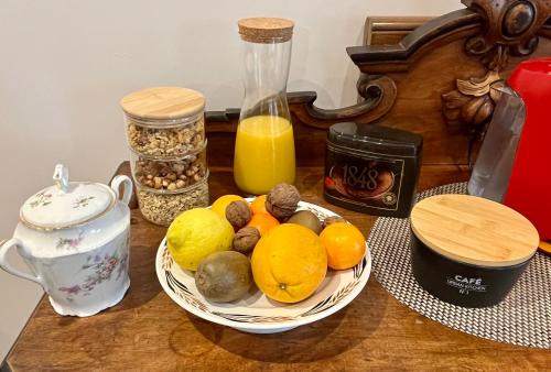 Mad på bed and breakfast-stedet eller i nærheden