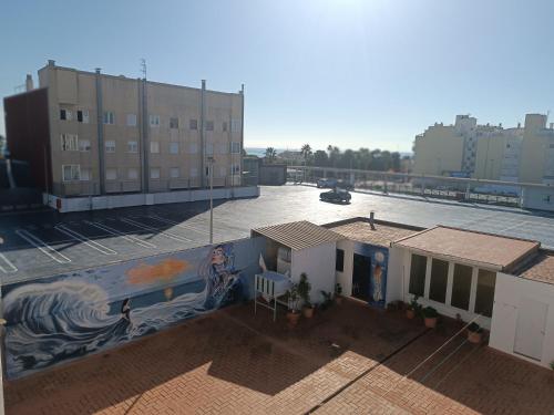 ホテルが所在する建物