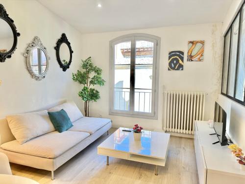 Appartement chic, hyper centre