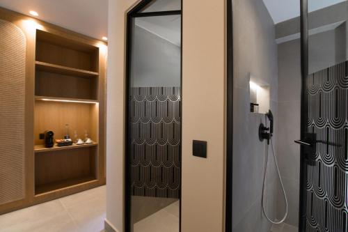 Ванная комната в Castello Boutique Suites by the sea - Adults Only