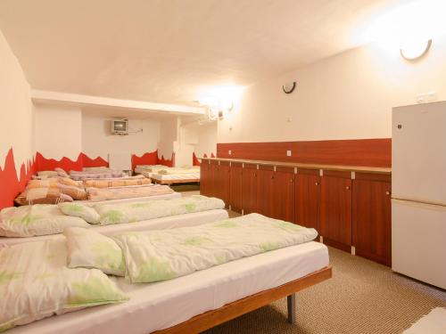 Cama o camas de una habitación en Legányi Apartmanház