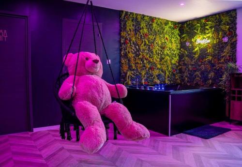 La VíOLA-ROOM Jacuzzi Netflix Balançoire Terrasse