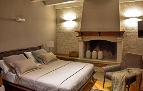 Χώρος καθιστικού στο Beautiful Villa Zita with pool in Pican