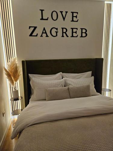 Apartment I Love Zagreb, free private parking