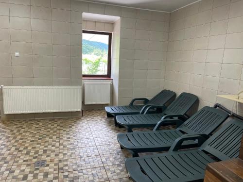 Posezení v ubytování Casa Maximia